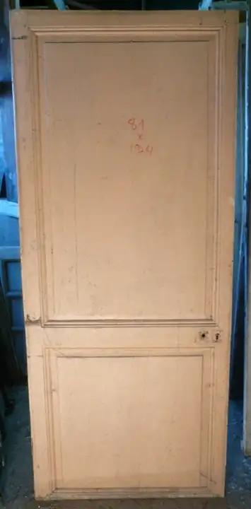 Porte de communication en bois