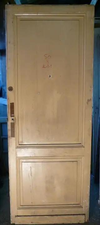 Porte de communication en bois