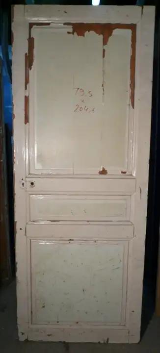 Porte de communication en bois