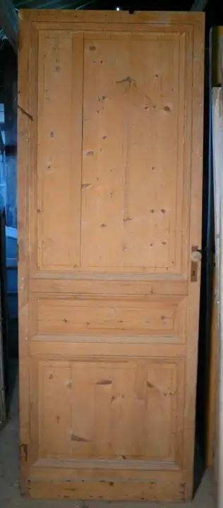 Porte de communication en bois