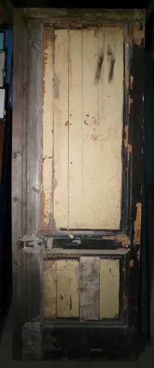 Porte de communication en bois