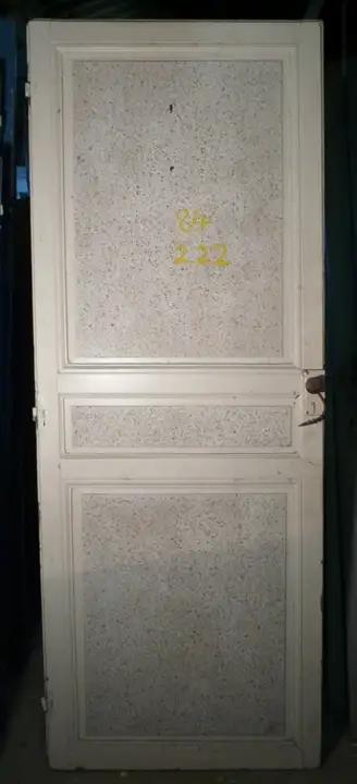 Porte de communication en bois