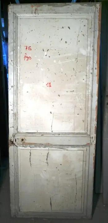 Porte de communication en bois