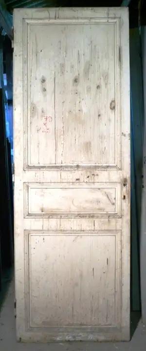Porte de communication en bois