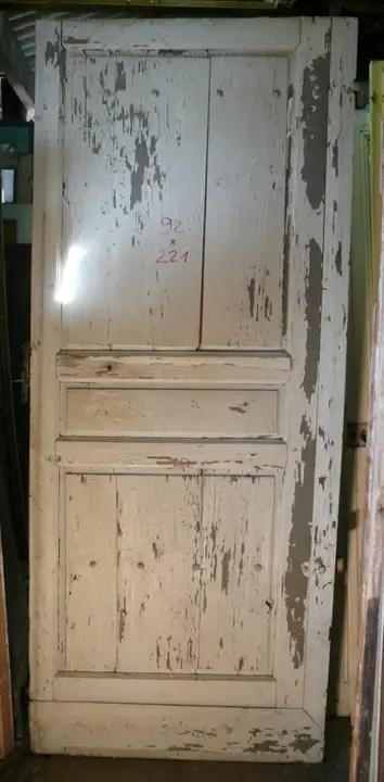 Porte de communicarion en bois