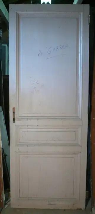 Porte de communicarion en bois