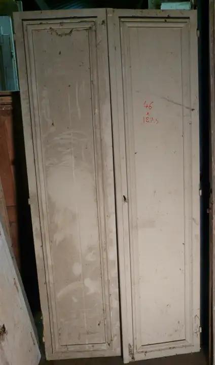 Paire de porte de placard