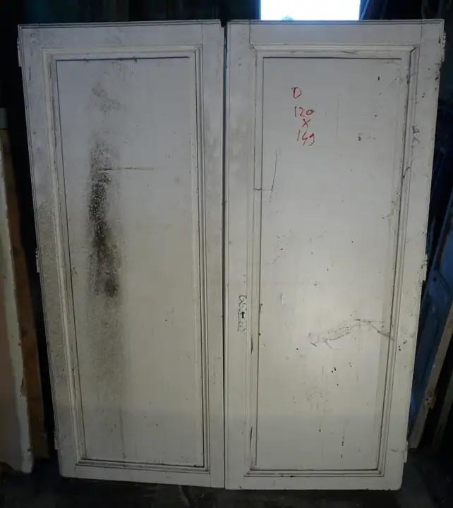 Portes doubles de placard