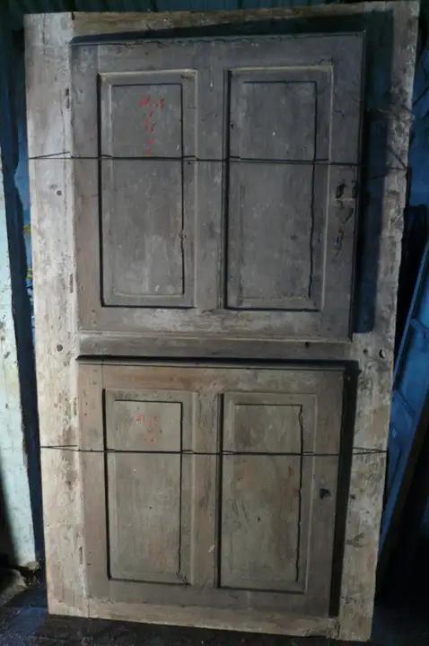 Paire de portes de placard