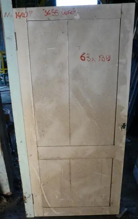 Porte de communication en bois