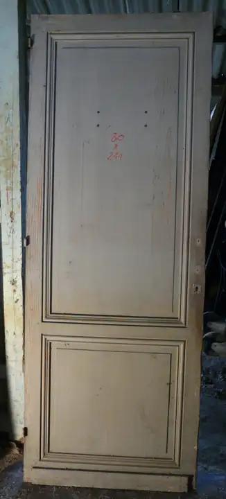 Porte de communication en bois