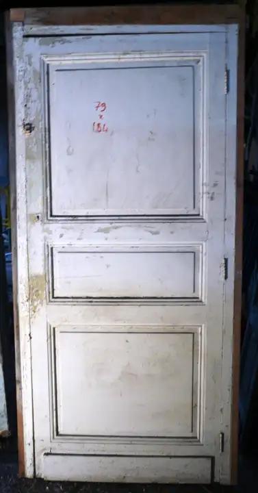 Porte de communication en bois
