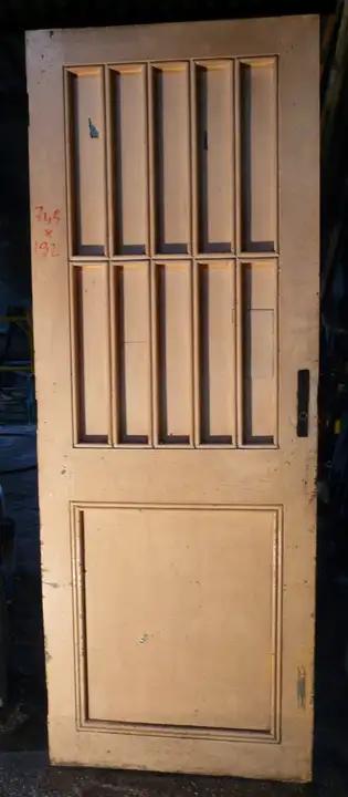 Porte vitrée d'interieur