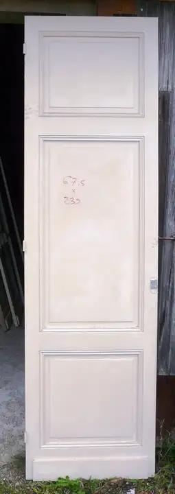 Porte de communication en bois