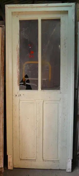 Porte d'intérieur vitrée