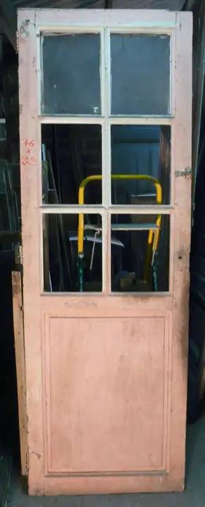 Porte vitrée d'interieur