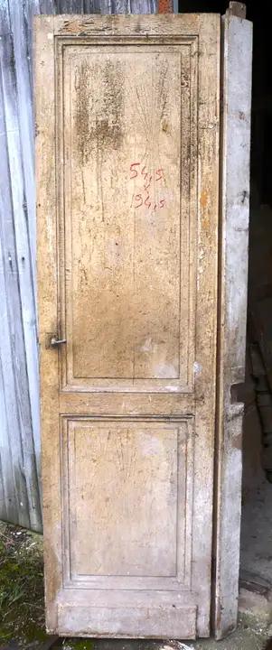 Porte d'intérieur en bois
