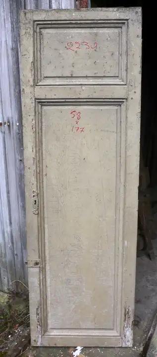 Porte d'intérieur en bois