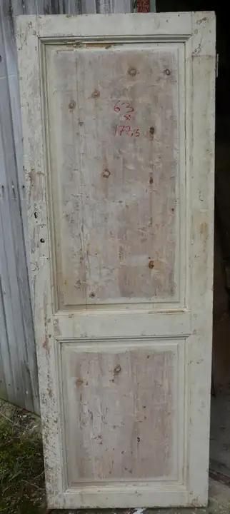 Porte d'intérieur en bois