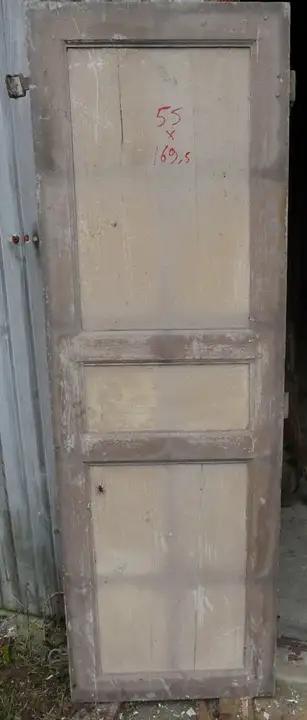 Porte d'intérieur en bois