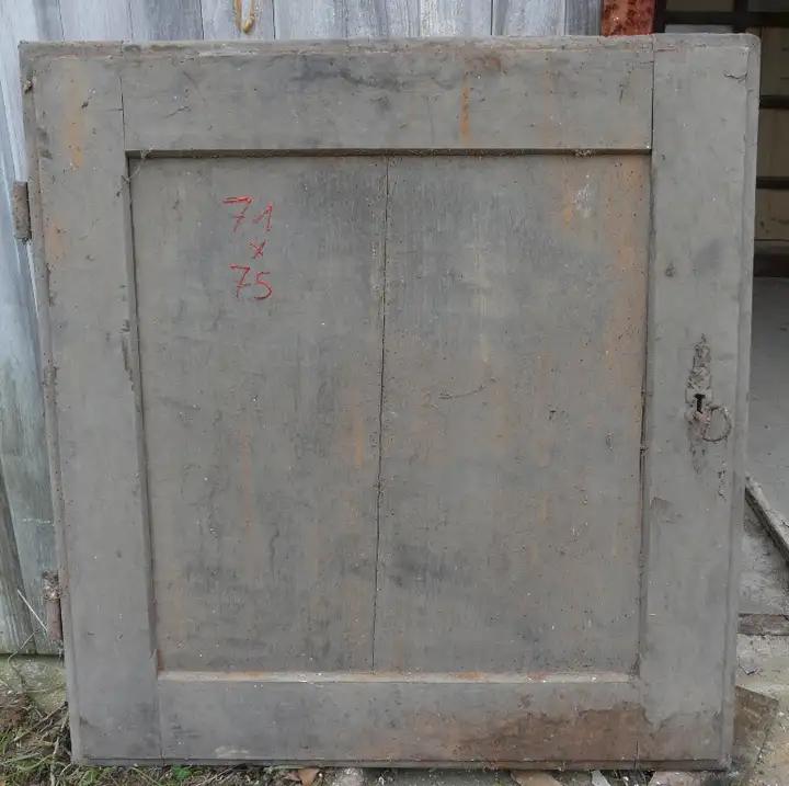 Porte de placard en noyer