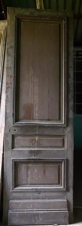 Porte de communication en bois