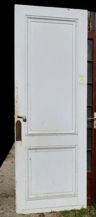 Ensemble de 6 portes au modele en sapin