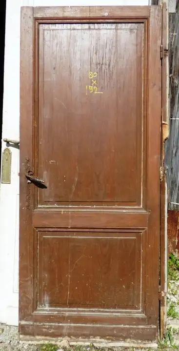 Porte d'interieur en bois