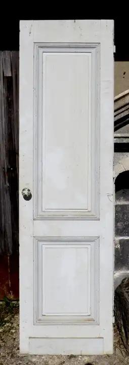 Porte de communication en bois ancienne