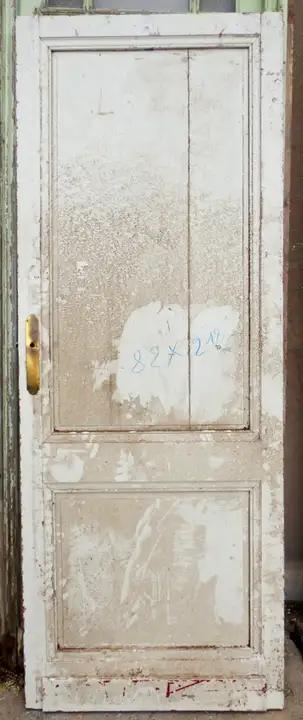 Porte d'intérieur en bois