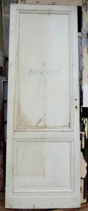 Porte d'intérieur en bois