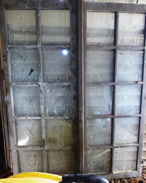 Fenêtre à 10 carreaux par battant en chêne
