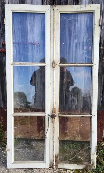 2 paires de fenêtres anciennes