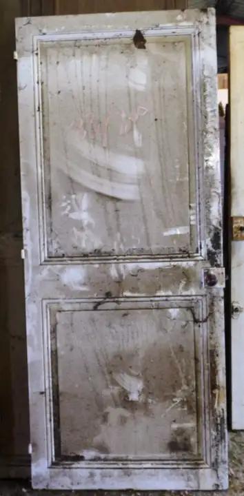 Porte intérieur en bois