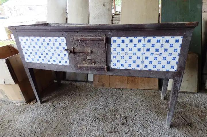 Potager en bois et faïence