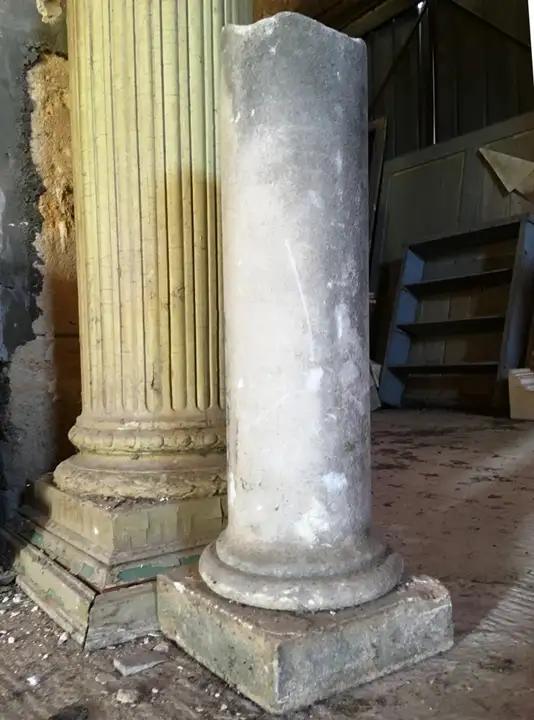 Colonne ancienne en
