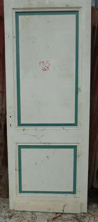 Porte ancienne de communication intérieur