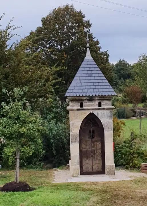 Réalisation d'un pigeonnier