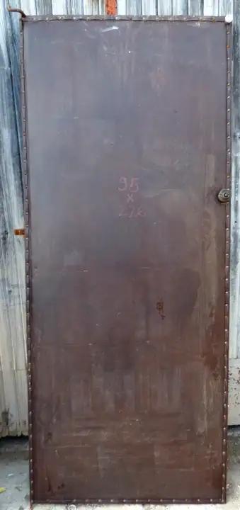 Porte d'intérieur capitonnée double face
