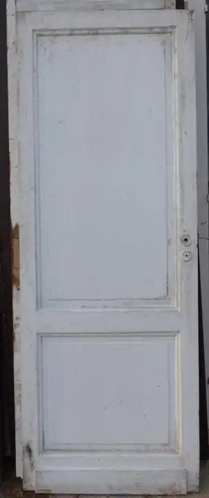 Porte ancienne d'intérieur en bois