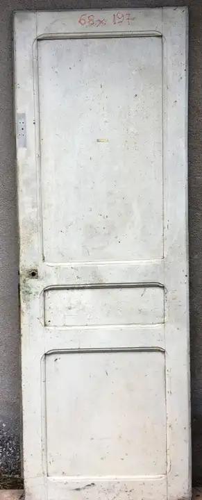 Porte de communication intérieure ancienne