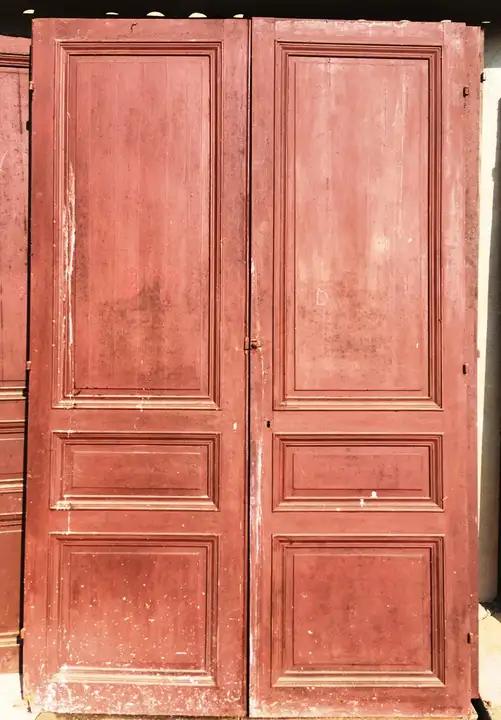 Double porte ancienne  en bois