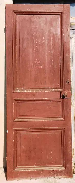 Porte de communication intérieure ancienne