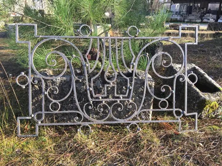 Ancien imposte d'une porte d'entrée d'un logit XVIIIe Girondin