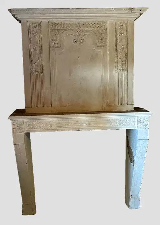 Cheminée de mariage