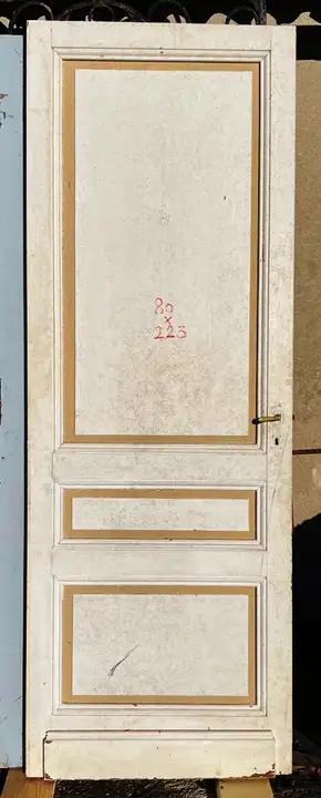 Porte de communication intérieur en sapin