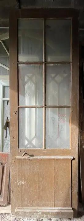 Porte vitrée