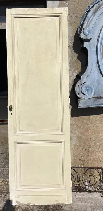 Ancienne porte intérieur en bois