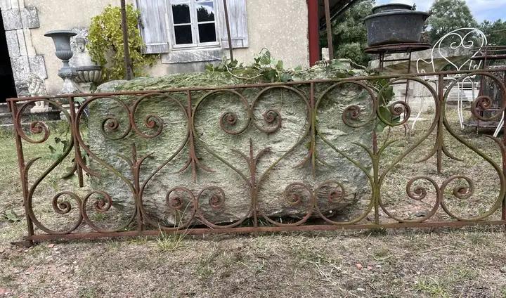 Grande grille décorative