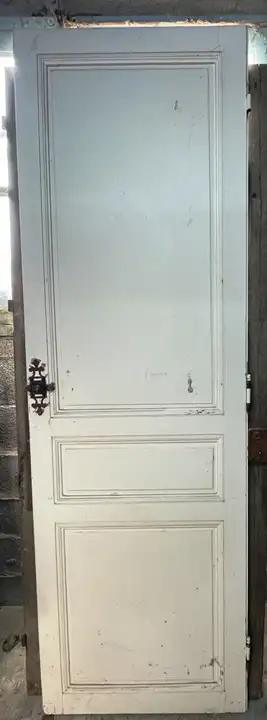 Porte d'intérieur en sapin